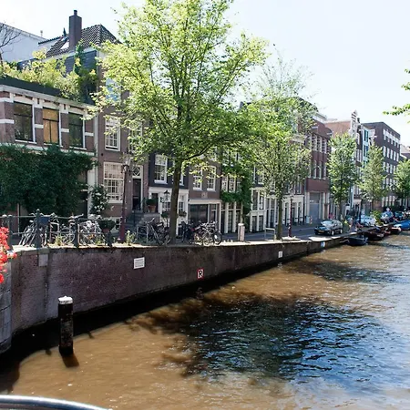 Blossom Canal Amsterdam